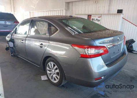 2015 Nissan Sentra Fe+ S/S/Sl/Sr/Sv z USA, uszkodzony, nr VIN 3N1AB7AP3FL639331
